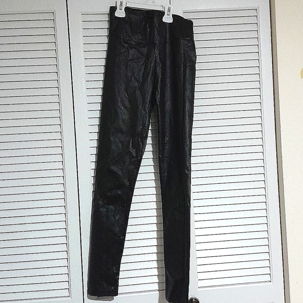 Blanck leather pant